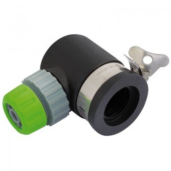 90° Right Angle Lock on Tap Connector 90° Right Angle Lock on Tap Connector