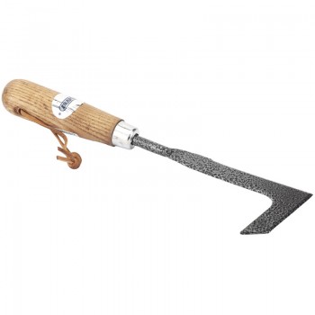 Carbon Steel Heavy Duty Hand Patio Weeder with Ash Handle
