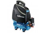 Oil-Free Air Compressor, 6L, 1.1kW