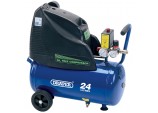 Direct Drive Oil Free Air Compressor, 24L, 1.1kW