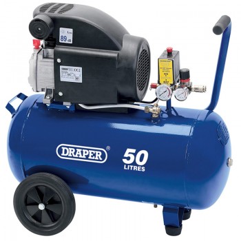 Direct Drive Oiled Air Compressor, 50L, 1.5kW Direct Drive Oiled Air Compressor, 50L, 1.5kW