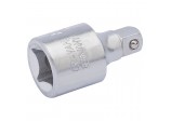 Elora Socket Converter, 3/8&rdquo; (F) x 1/4&rdquo; (M)