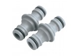 Two-Way Hose Connector (Pack of 2)