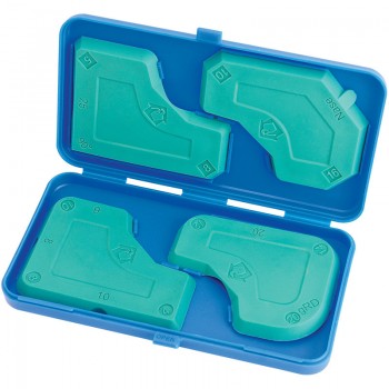 Sealant Smoothing Set (4 Piece)