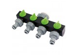 4-Way Hose Connector