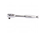 60 Tooth Micro Head Reversible Ratchet, 1/4&rdquo; Sq. Dr.