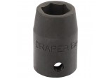 Impact Socket, 1/2&rdquo; Sq. Dr., 14mm (Sold Loose)