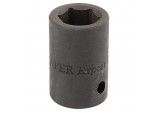 Impact Socket, 1/2&rdquo; Sq. Dr., 15mm (Sold Loose)