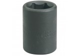 Impact Socket, 1/2&rdquo; Sq. Dr., 18mm (Sold Loose)