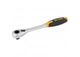 Soft Grip Reversible Ratchet, 1/2&rdquo; Sq. Dr.