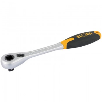 Soft Grip Reversible Ratchet, 1/2&rdquo; Sq. Dr.