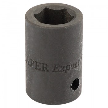 Impact Socket, 1/2&rdquo; Sq. Dr., 15mm