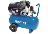 Direct Drive V-Twin Oiled Air Compressor, 50L, 2.2kW
