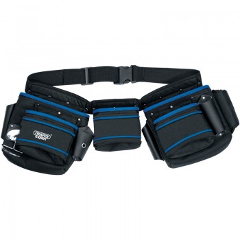Heavy Duty Double Pouch Tool Belt