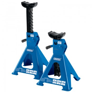 Ratcheting Axle Stands, 2 Tonne (Pair)