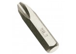 Cross Slot Impact Screwdriver Bit, No.3