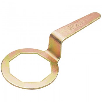 Cranked Immersion Heater Wrench, 85mm - 3.3/8&rdquo;