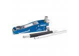 Aluminium Low Profile Trolley Jack, 1.25 Tonne
