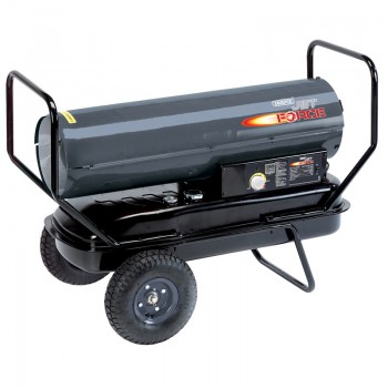 Jet Force Diesel and Kerosene Space Heater, 125,000 BTU/36 kW