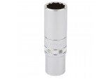 HI-TORQ® 12 Point Deep Socket, 3/8&rdquo; Sq. Dr., 14mm