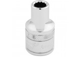 HI-TORQ® 12 Point Socket, 1/2&rdquo; Sq. Dr., 8mm