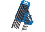 Metric Hexagon and Ball End Hexagon Key Set (10 Piece)