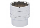 HI-TORQ® 12 Point Socket, 1/2&rdquo; Sq. Dr., 1.3/16&rdquo;