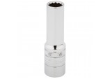 HI-TORQ® 12 Point Deep Socket, 1/2&rdquo; Sq. Dr., 12mm