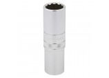 HI-TORQ® 12 Point Deep Socket, 1/2&rdquo; Sq. Dr., 17mm
