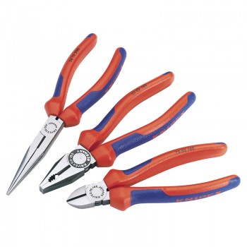Knipex 00 20 11 Pliers Assembly Pack (3 Piece) Knipex 00 20 11 Pliers Assembly Pack (3 Piece)
