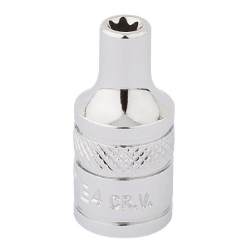 Draper TX-STAR® Socket, 1/4&rdquo; Sq. Dr., E4