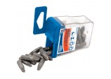 PZ TYPE Insert Bits in Plastic Storage Case, No.2 x 1/4&rdquo; (Pack of 20)