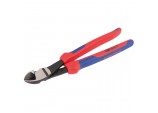 Knipex 74 22 250 High Leverage Diagonal Side Cutter with 12&deg; Head, 250mm