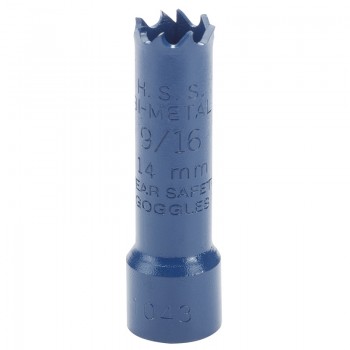 HSS Bi-metal Holesaw Blade, 14mm