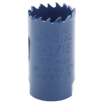 HSS Bi-metal Holesaw Blade, 27mm