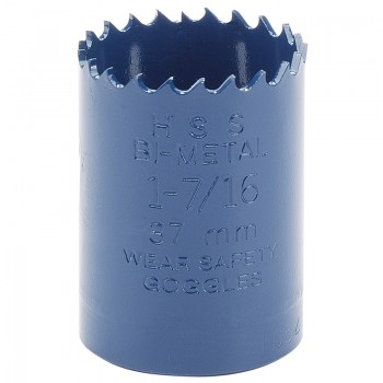 HSS Bi-metal Holesaw Blade, 37mm