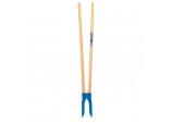 Post Hole Digger with Hardwood Handles