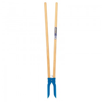 Post Hole Digger with Hardwood Handles