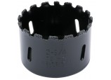 Tungsten Carbide Grit Hole Saw, 70mm