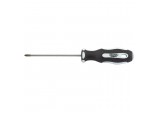 Cross Slot Soft Grip Screwdriver, No.0 x 75mm