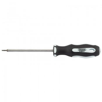 Draper TX-STAR® Soft Grip Screwdriver, T6 x 75mm