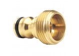 Brass Accessory Connector, 3/4&rdquo;