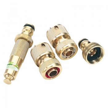 Brass Watering Accessory Set (4 Piece) Brass Watering Accessory Set (4 Piece)