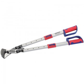 Knipex 95 32 038 Ratchet Action Telescopic Cable Shears Knipex 95 32 038 Ratchet Action Telescopic Cable Shears