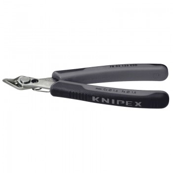 Knipex 78 03 125 ESD Non Bevel Electrostatic Super Knips, 125mm