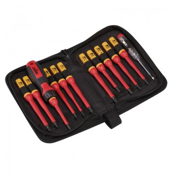 Interchangeable Blade Screwdriver Set (13 Piece) Interchangeable Blade Screwdriver Set (13 Piece)