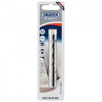 HSS Drill Bit, 5.5mm