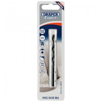 HSS Drill Bit, 6.0mm