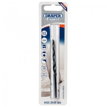 HSS Drill Bit, 6.5mm