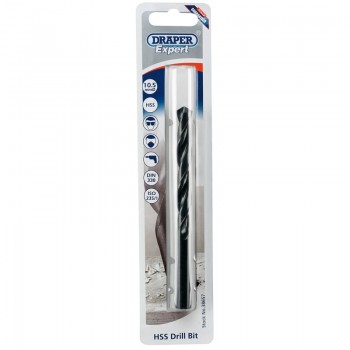 HSS Drill Bit, 10.5mm